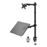 Soporte Ajustable Vivo Para Portátil Y Monitor De 32''