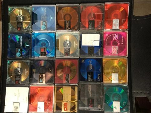 Mini Disc Usados