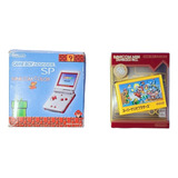 Game Boy Advance Sp Edicion Famicom + Juego Mario Bros