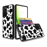 Funda Diseno Cowprint Para Samsung Galaxy S21 Ultra