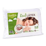 Travesseiro Duoflex Real Látex 68x48x14