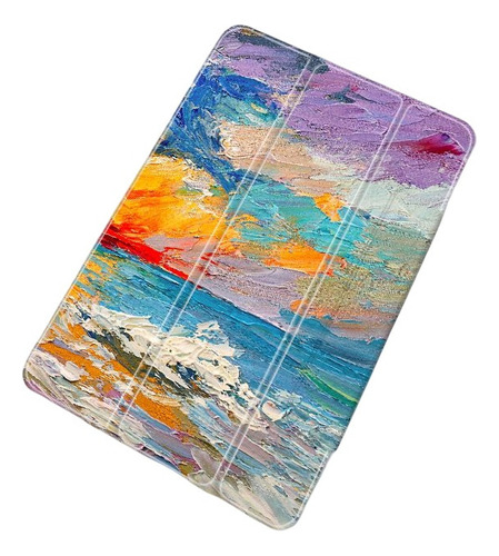 Funda Colorida For Tableta Ocean For Matepad Se10.4