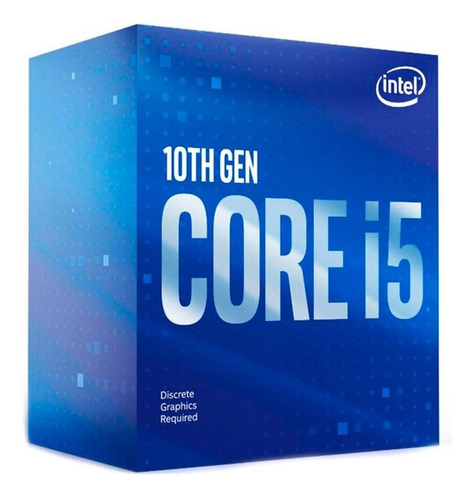 Intel® Core I5 10400f  Lga 1200 10ª Geração - Bx8070110400f