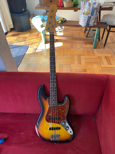 Bajo Eléctrico Jazz Bass Fender Custom 62