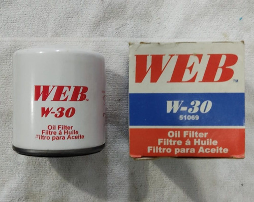 Filtro Aceite W43 Dodge Dart 51068 Audi A4 Foto 2