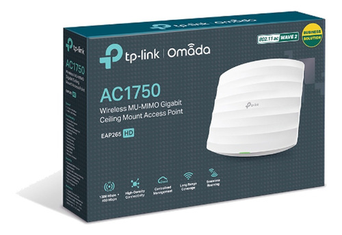 Sistema Wifi Mesh Tp-link Eap265 Hd Ac1750 Techo Pared