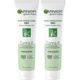 Garnier Skinactive Green Labs Canna-b Limpiador Facial 3 En 