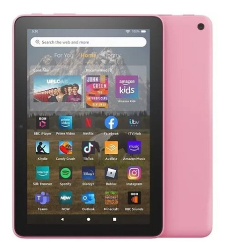 Tablet  Amazon Fire Hd 8 12gen 2022 8  64gb Rosa Y 2gb De Memoria Ram