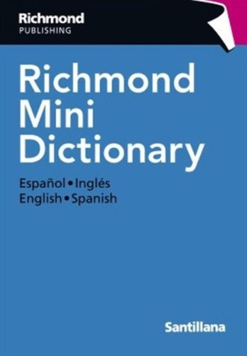 Richmond Mini Dictionary Español-ingles/ English-spanish