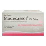Madecassol En Crema Cicatrizante - g a $6000