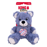 Brinquedo Pelúcia Kong Knots Teddy Para Cachorro Pequeno