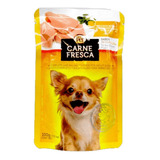 Alimento Carne Fresca Para Perro Sabor Pavo/pollo Sobre 100g