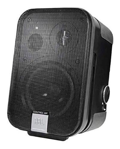 Monitor De Estudio Jbl C2pm Activo 5 + 1 Tw Cuo Color Negro