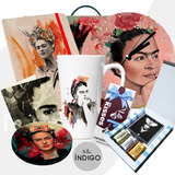 Mugs Caja De Regalo Mujer Frida Kahlo 2,0