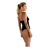 Body Colaless Enterito Modelador Reductor Lycra Mora Ar 1859