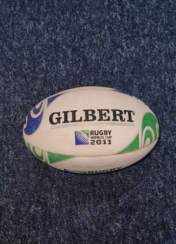 Pelota De Rugby Gilbert World Cup New Zealand 2011