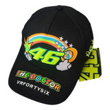 Gorra Vr46 Valentino Rossi Sun&moon Forever/rossi