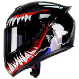 2023 Nuevo Casco De Moto Integral Venom, Para Uso Durante