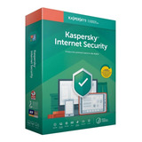 Kaspersky Internet Security 1 Dispositivo 2 Año Ins Gratis 