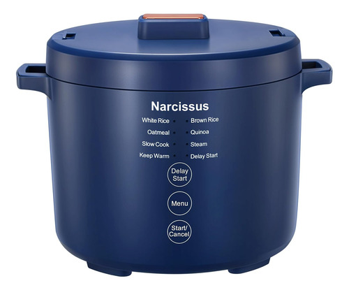 Narcissus Rice Cooker 3.5-cup Uncooked / 7-cup Cooked For...