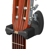 Suporte De Parede C/ Trava Automática Violão Guitarra Baixo