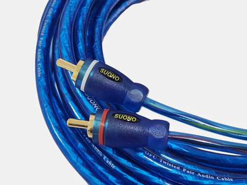 Rca Suono De 5.3 Metros Con Puntas De Oro