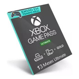 Gamepass Ultimate 13 Meses+eaplay E Xbox Live Gold -imediato