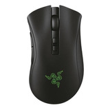 Mouse Gamer De Juego Inalámbrico Recargable Razer  Deathadder V2 Pro Negro