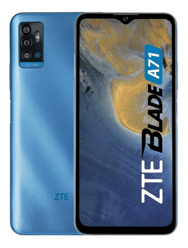 Zte Blade A71 Dual Sim 64 Gb  Blue 3 Gb Ram