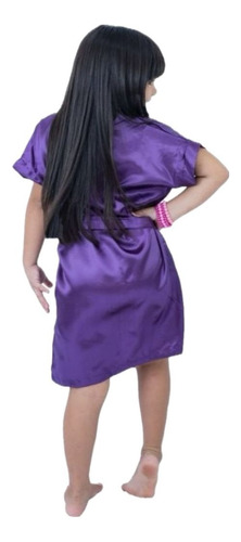 Robe Daminha Infantil Bordado Personalizado