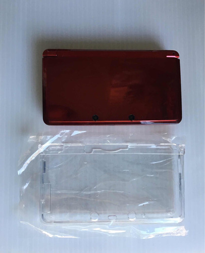 Estuche Protector Crystal Cases Nintendo New 3ds Xl 3ds Old