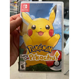 Pokemon Pikachu Nintendo Switch