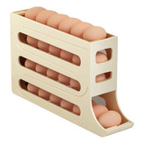 4niveles Organizador Dispensador Huevos Para Refrigerador A