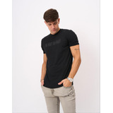 Remera De Hombre Entallada Elastizada Slim Fit Jack Bond