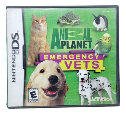 Animal Planet: Emergency Vet Juego Original Nintendo Ds/2ds