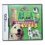 Animal Planet: Emergency Vet Juego Original Nintendo Ds/2ds