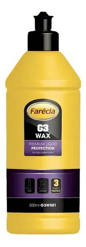 Farécla G3 Wax Top Cera Protectora 0.5l