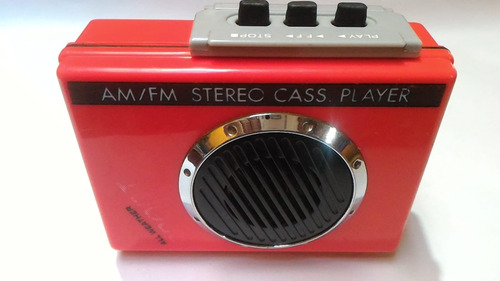 Walkman Sports Vintage Años 90's Radio Casette Am Fm Stereo 