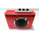 Walkman Sports Vintage Años 90's Radio Casette Am Fm Stereo 
