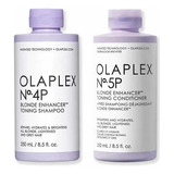Olaplex Pack Shampoo + Acond Violeta 4p + 5p 250ml Cada Uno