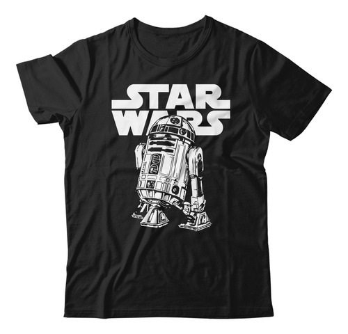 Remera Impresa Dtg - Algodón Premium - Star Wars - 29