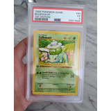 Tarjeta Pokémon 1999 Primera Edición Bulbasaur Psa