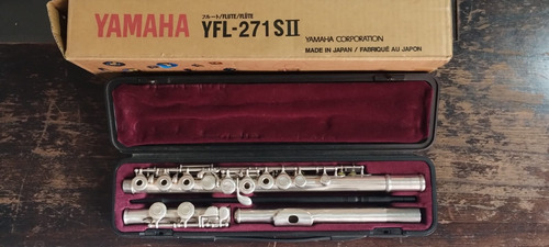 Flauta Traversa Yamaha Yfl271