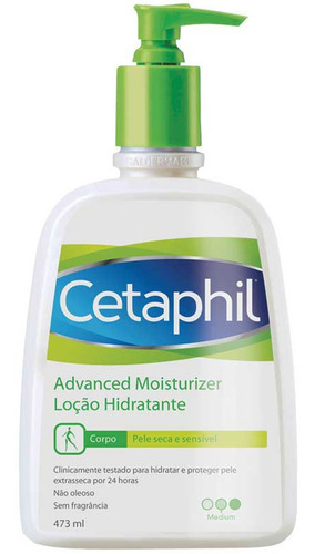 Cetaphil Advanced Moisturizer Loção Hidratante 473ml