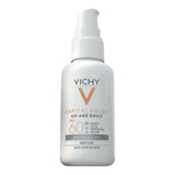 Protetor Solar Facial Vichy Uv-age Daily Sem Cor Fps60 40g