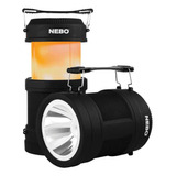 Linterna Led De Camping Nebo Big Poppy Recargable