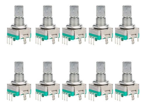 Diyhz 10 pcs Ec11 rotatorio De 360 grados Codificador Dode I