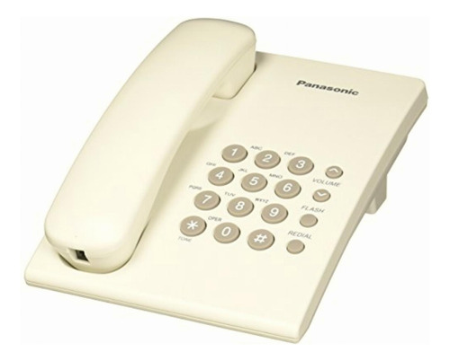 Panasonic Kx-ts500mew Teléfono Analógico,
