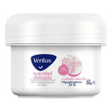 Antitranspirante En Crema Veritas Suavidad Delicada 60gr