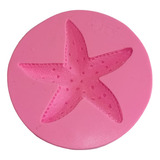 Molde Silicone Estrela Do Mar Grande